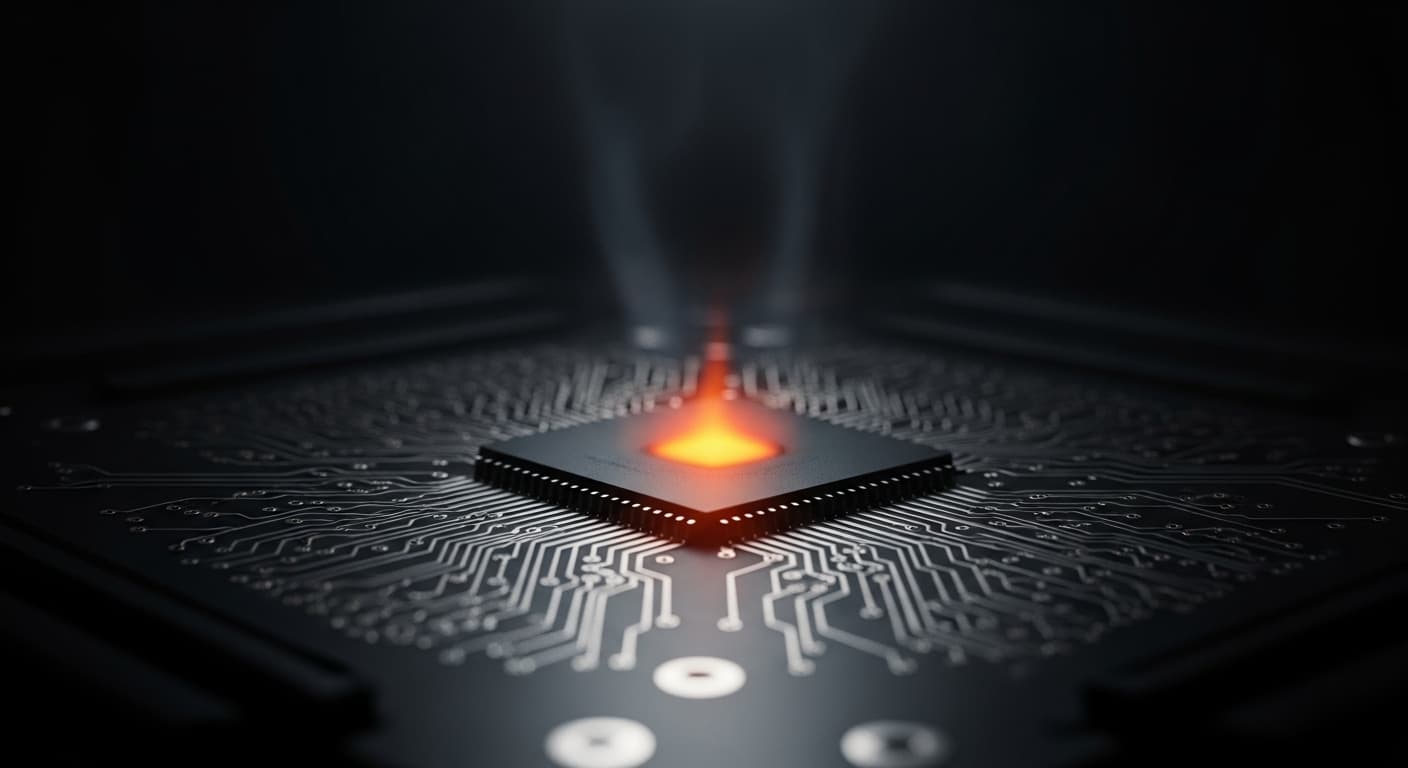 Circuit board background